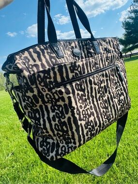 Coach bundle! 4-Piece Ocelot Print Set – Weekender, Handbag, Crossbody & Wallet!
